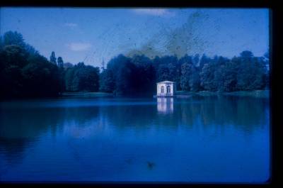 Jardim do Palácio de Fontainebleau